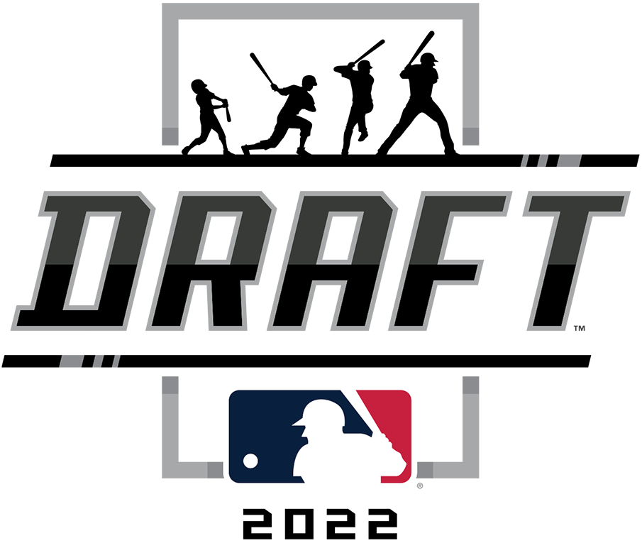 MLB Draft 2022 Primary Logo iron on transfers for T-shirts